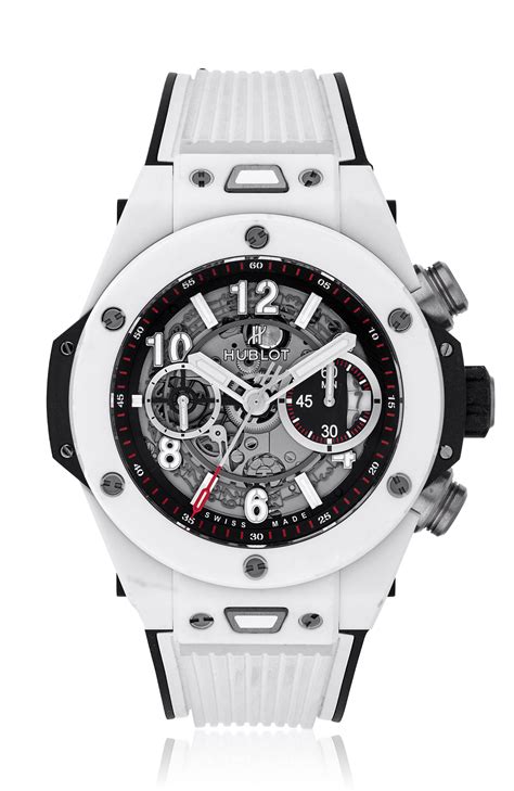 hublot big bang weiß|hublot big bang unico integral.